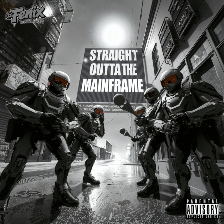 Straight Outt Mainframe